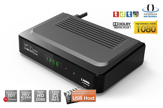 Grabador TDT con HDMI SPC095 Telecomunicaciones productos web 2011