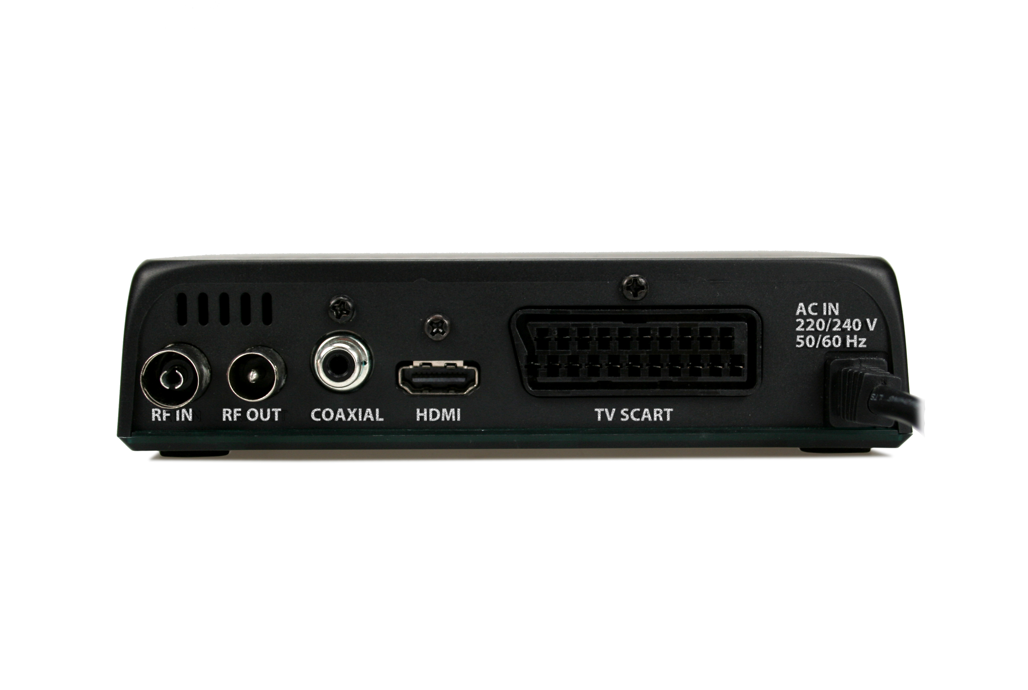 Reproductor multimedia - Sveon SPM810 sintonizador grabador TDT full HD  1080p, reproductor MKV