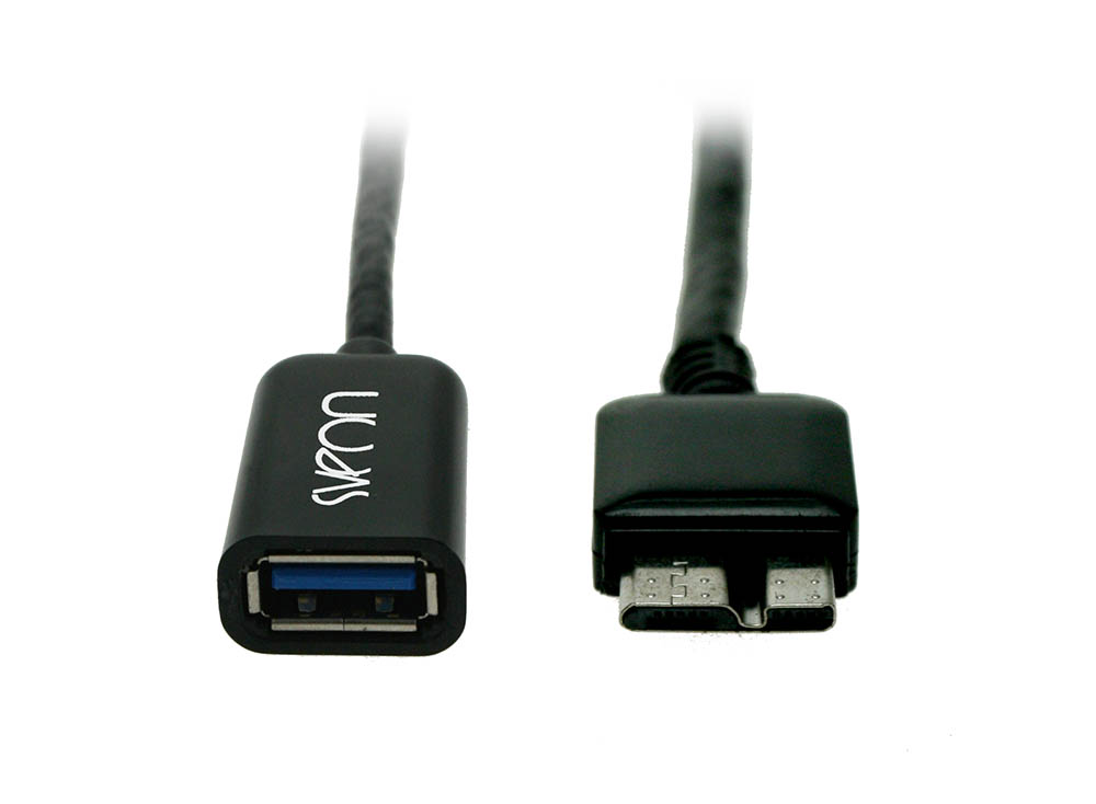 Artefacto clon corte largo SCT201 Cable Micro USB OTG Samsung - Sveon
