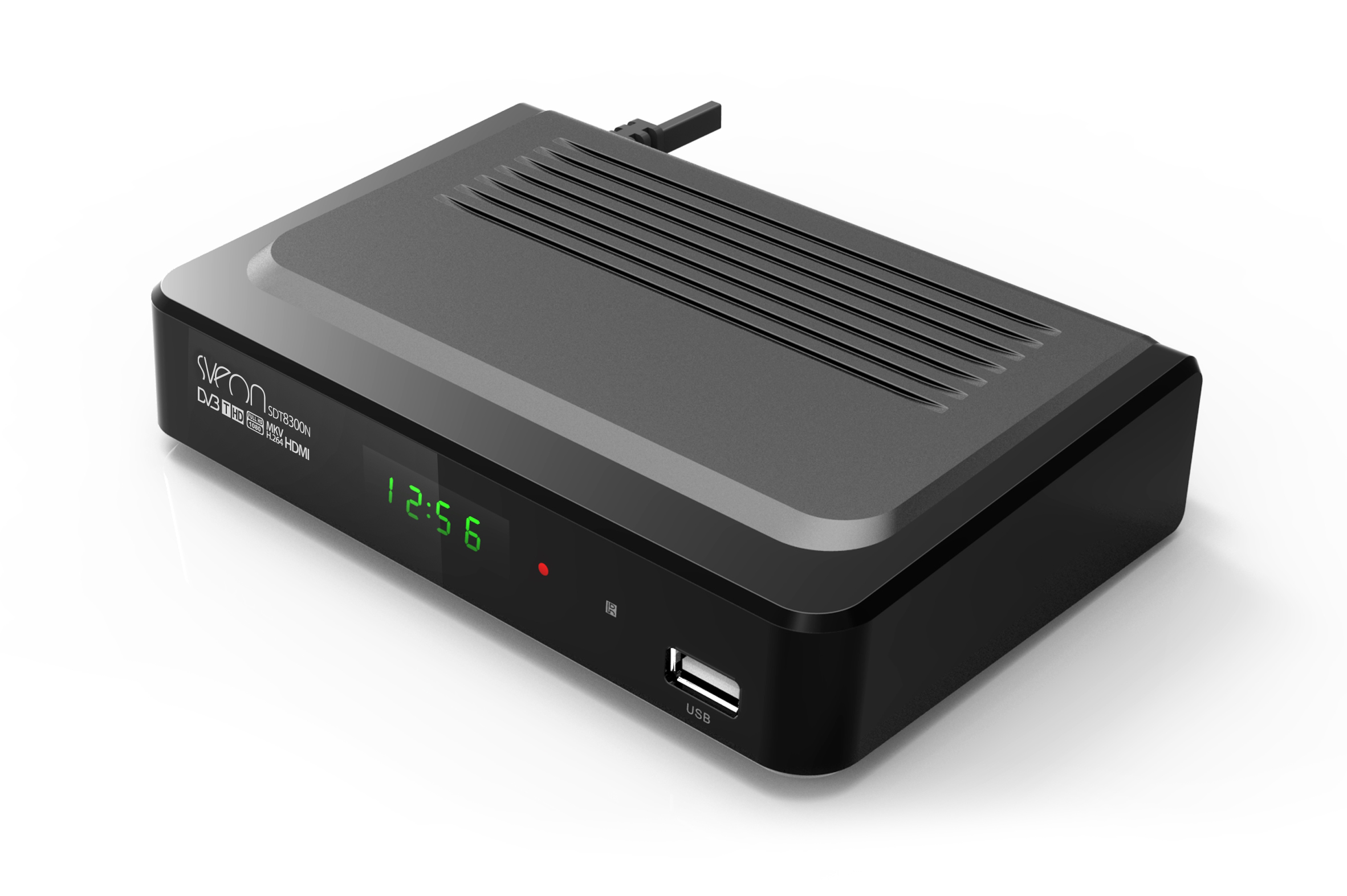 Sintonizador Digital DVB-T2 TDT Grabación USB FullHD ProStima ST8300R