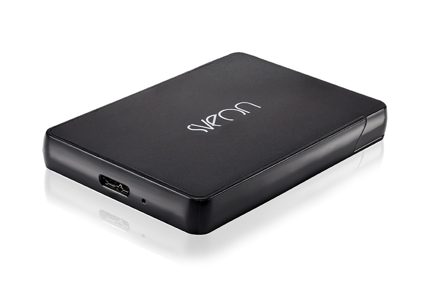 Caja de Plástico USB3.0 con instalación sin tornillos para disco duro SATA  de portátil Sveon STG064 - Sveon