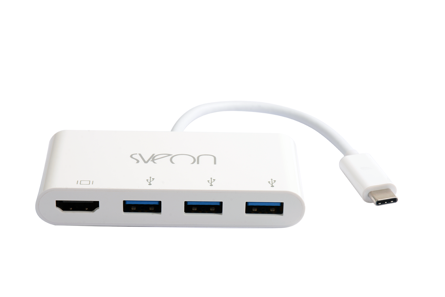 System-S USB Type C Zu USB 2.0 Spiralkabel (30–50 Cm) – Schwarz, Für Daten & Laden, 480 Mbit/s, 2,4 A