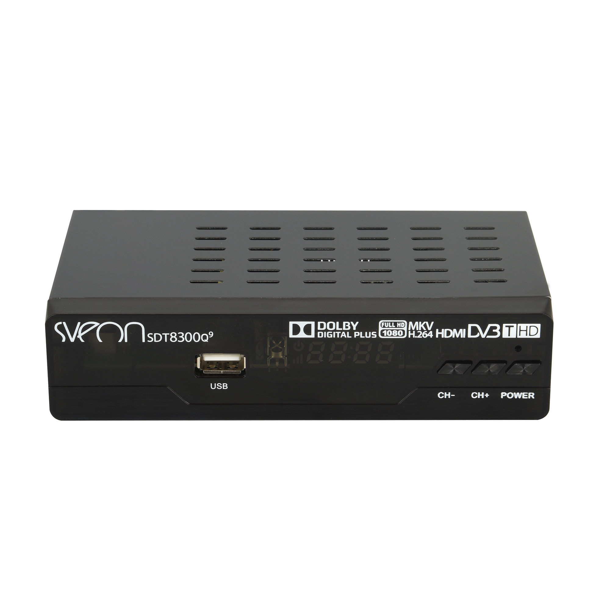 SINTONIZADOR TDT HD / GRABADOR USB - NPG (DHT 310NP) 