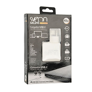 Sveon SAC402 - Cable Universal para cargadores de móviles