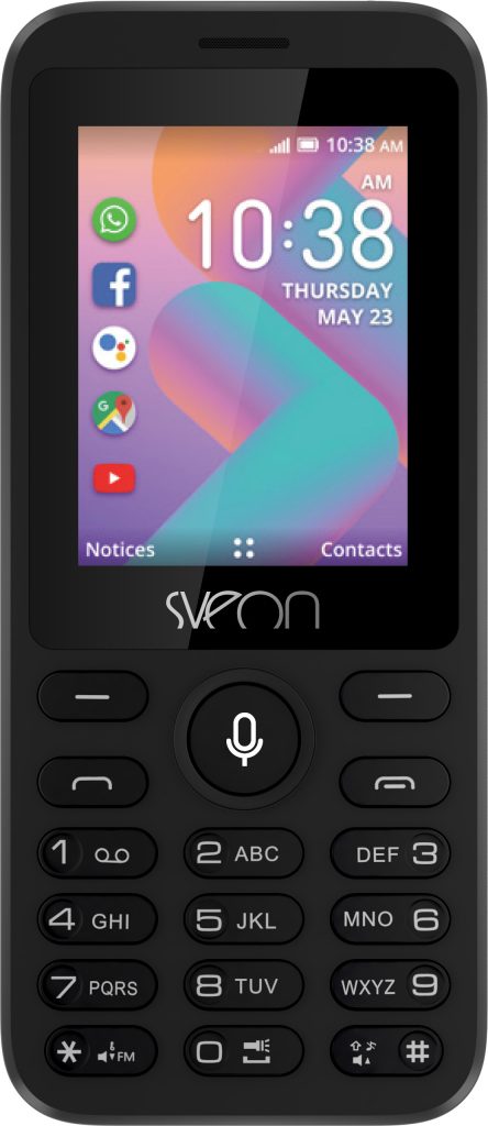 Teléfono Móvil básico con WhatsApp - Sveon SMB300