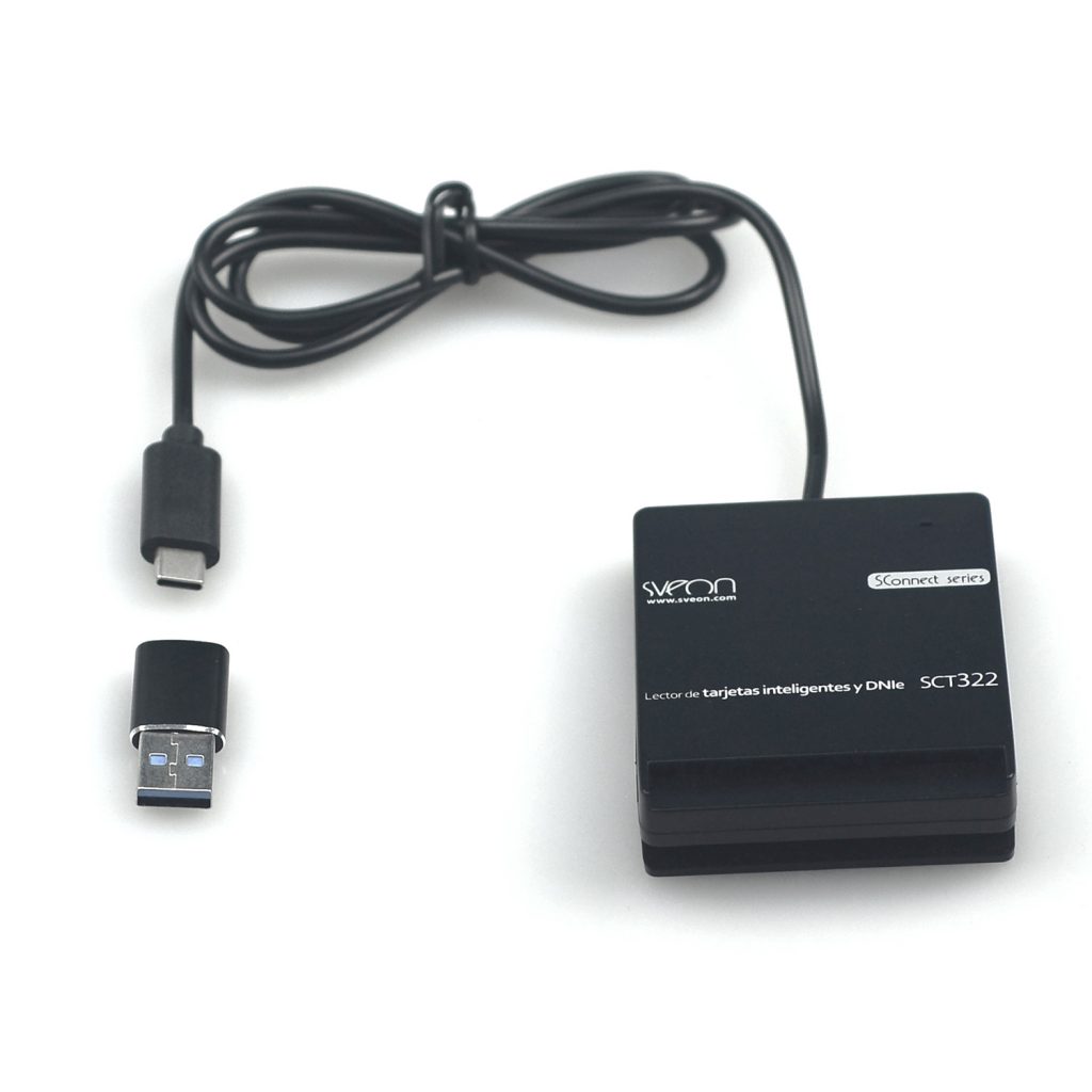 Lector de DNI-e DNI Electronico USB 2.0 nuevo 3.0 ISO7816 EMV