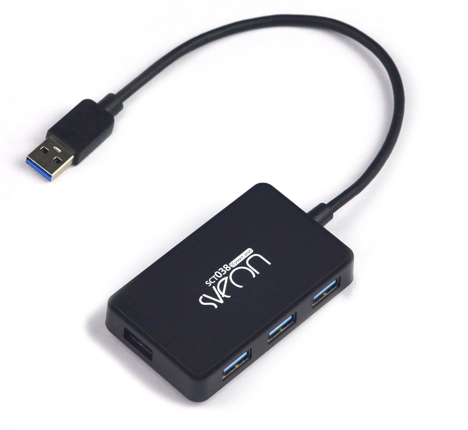 Hub USB 3.1 Tipo C Sveon SCT338 - 3 Porte USB 3.1 + 1 Porta Tipo C Con Ricarica E Dati