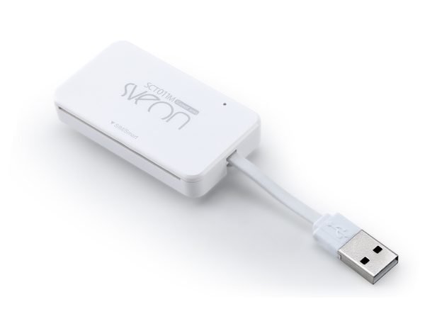 Sveon SCT011M Minilector de DNIe 3.0 USB-A Formato Mini