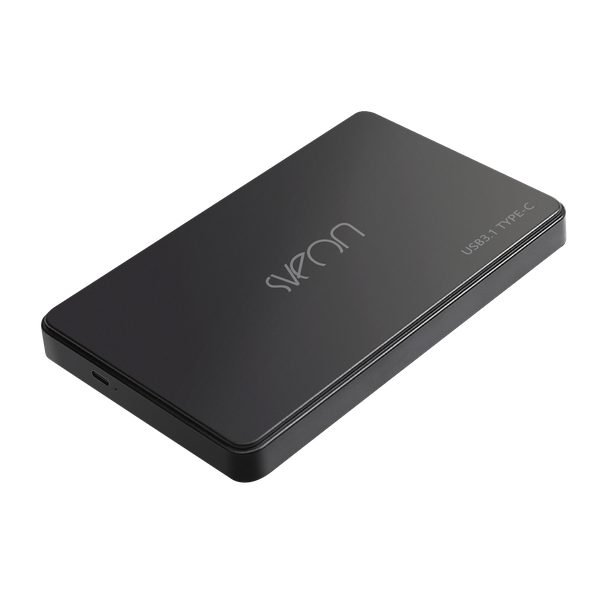 Caja Sveon STG066 en negro, vista principal